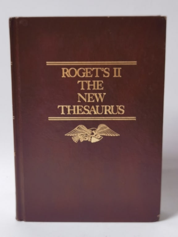 1980 Roget's II The New Thesaurus: 1980 Roget's II The New Thesaurus, 10in