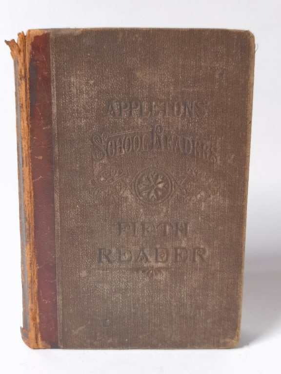 1880 Appleton's School Readers: The Fifth Reader (1 of 2)