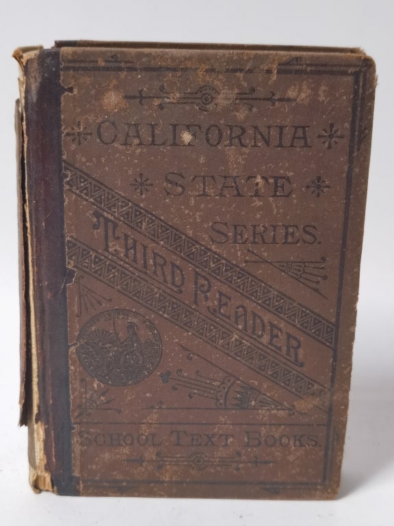 1880 Appleton's School Readers: The Third Reader: 1880 Appleton's School Readers: The Third Reader, 7.5in