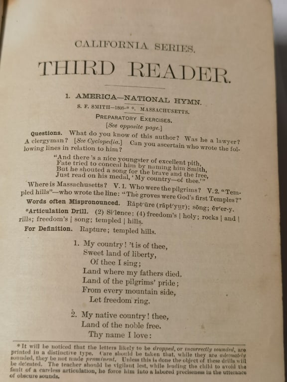 1880 Appleton's School Readers: The Third Reader - 3
