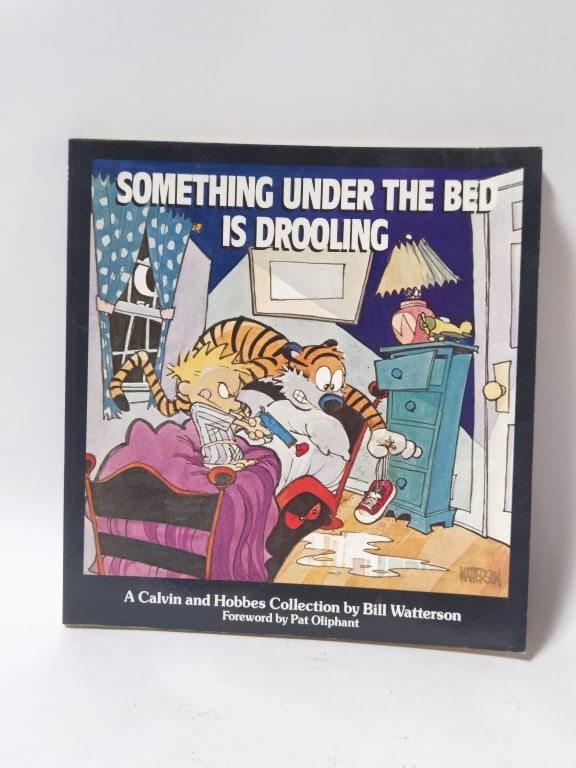 1988 Something Under the Bed is Drooling: 1988 Something Under the Bed is Drooling, 9in