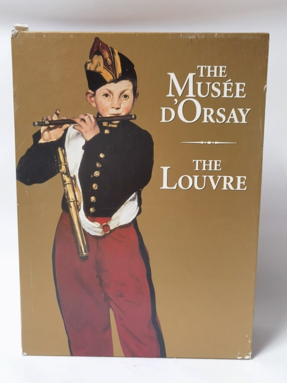 2000 The Louvre/The Musee D'Orsay - 3