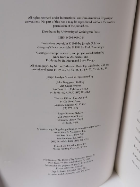 1989 Joseph Goldyne - 2
