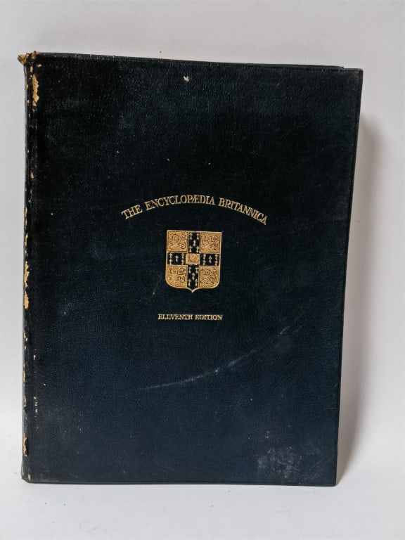 1910 The Encyclopedia Brittanica, Vol. XXIX (1 of 2)