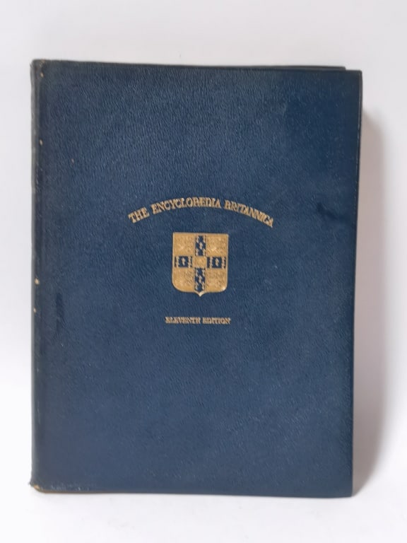 1910 The Encyclopedia Brittanica, Vol. VIII: 1910 The Encyclopedia Brittanica, Vol. VIII, 11.75in