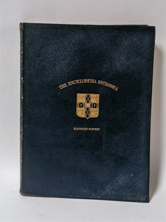 1910 The Encyclopedia Brittanica, Vol. VII: 1910 The Encyclopedia Brittanica, Vol. VII, 11.75in