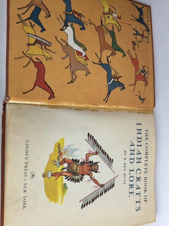 1954 Indian Crafts and Lore - 2
