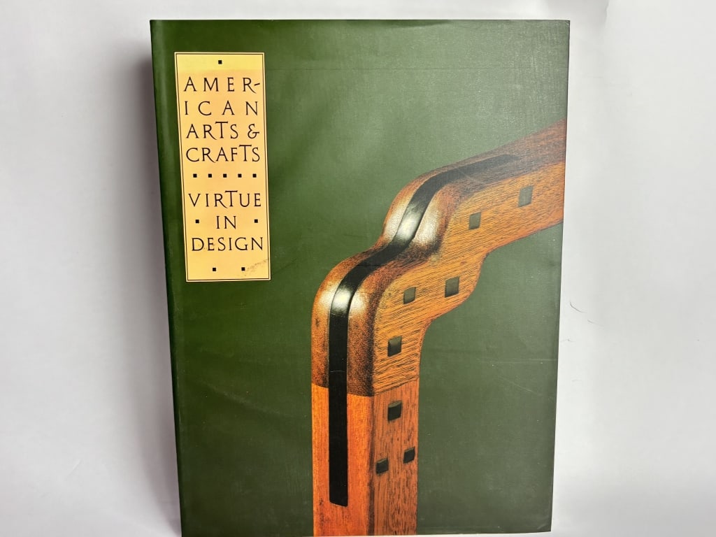 1991 American Arts & Crafts Virtue in Design: 1991 American Arts & Crafts Virtue in Design, 12in