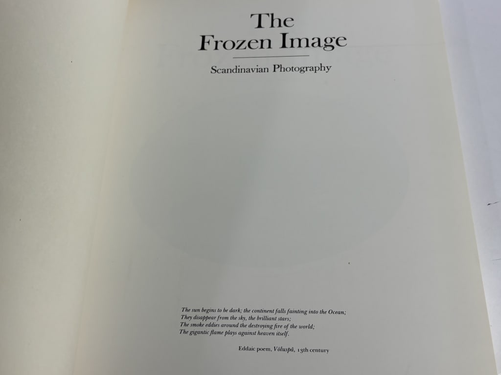 1982 The Frozen Image - 2