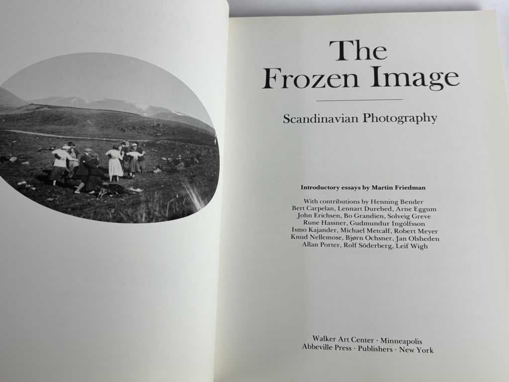 1982 The Frozen Image - 3