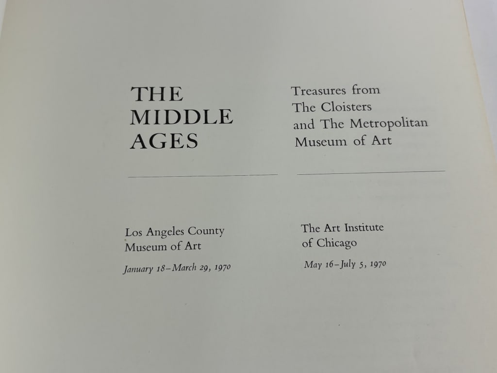 1969 The Middle Ages - 2