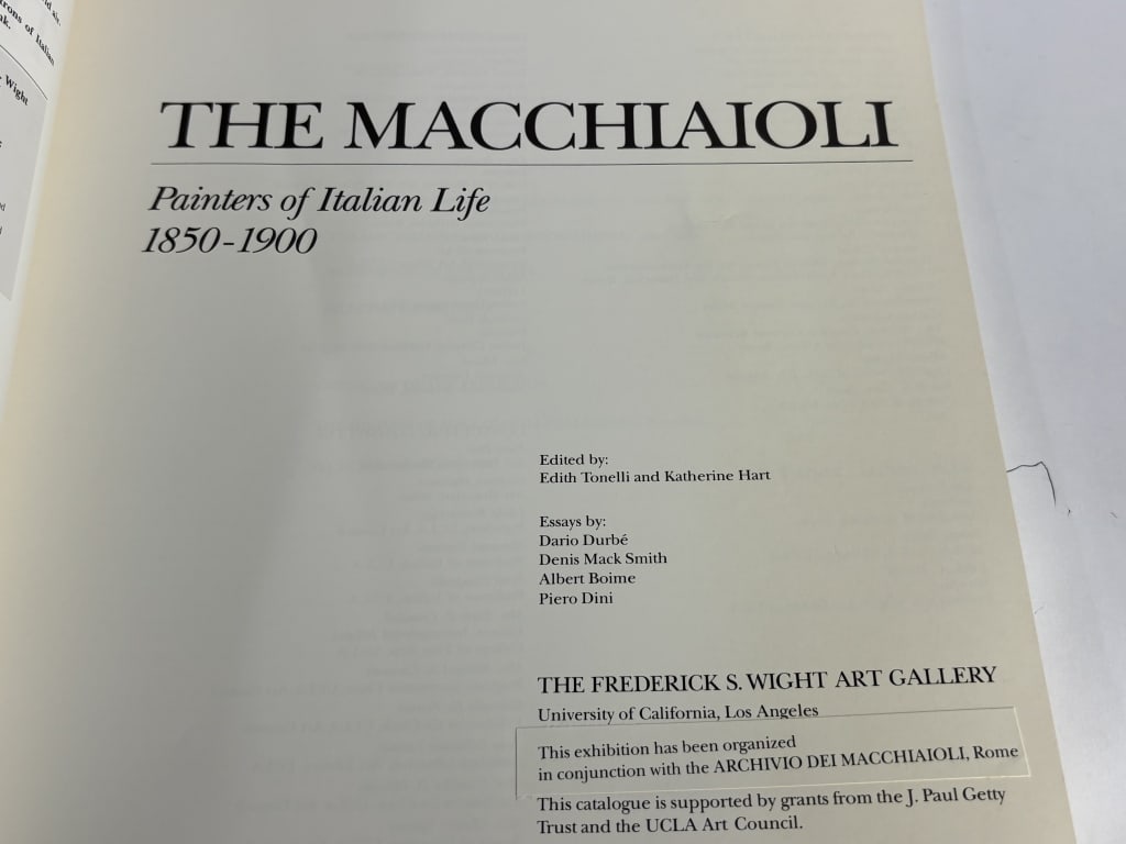 The Macchiaioli - 2