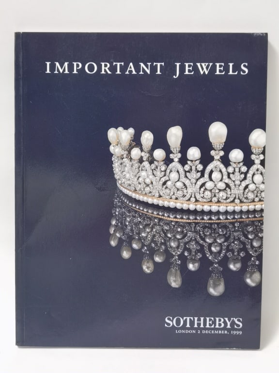 1999 Sotheby's Important Jewels: 1999 Sotheby's Important Jewels, 10.5in