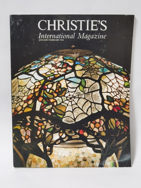 1994 Christie's International Magazine: 1994 Christie's International Magazine, 11.5in