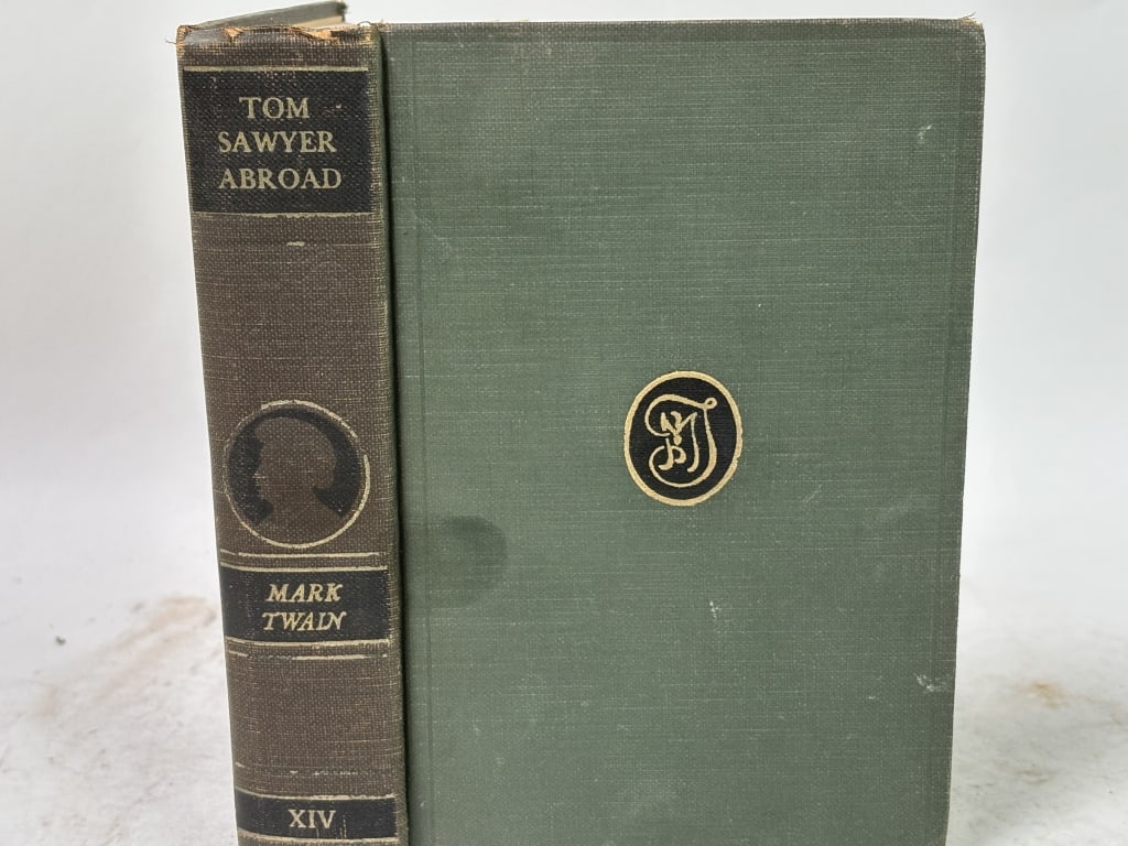 1917 Tom Sawyer Abroad, Vol. XIV: 1917 Tom Sawyer Abroad, Vol. XIV, 7 1/8in by 5in