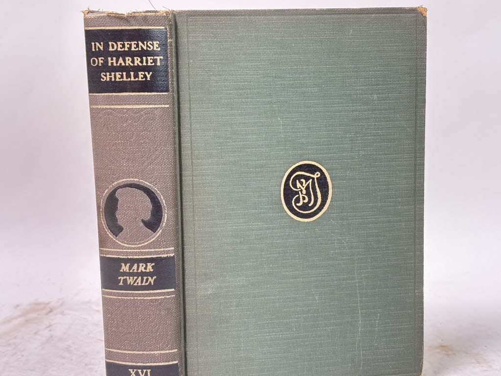 1925 In Defense of Harriet Shelley, Vol. XVI: 1925 In Defense of Harriet Shelley, Vol. XVI, 7 1/8in by 5in