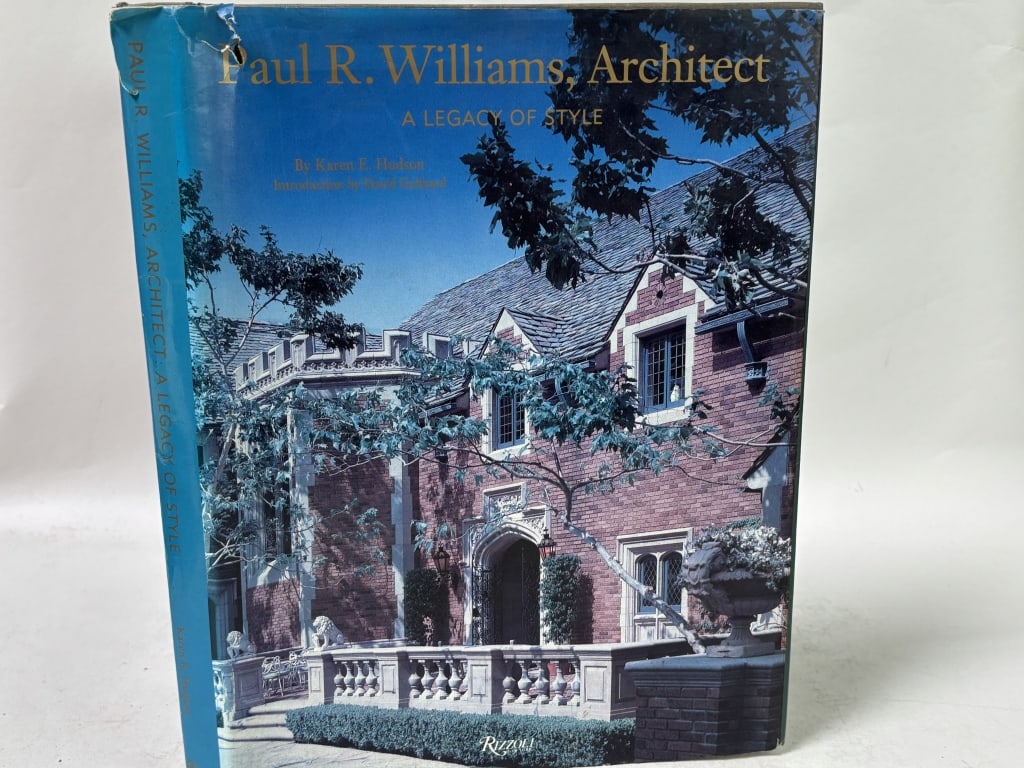 1993 A Legacy of Style by Paul R. Williams: 1993 A Legacy of Style by Paul R. Williams, 12.5in by 9.5in
