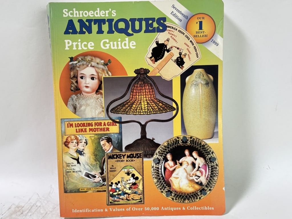 1999 Schroeder's Antiques Price Guide (1 of 5)