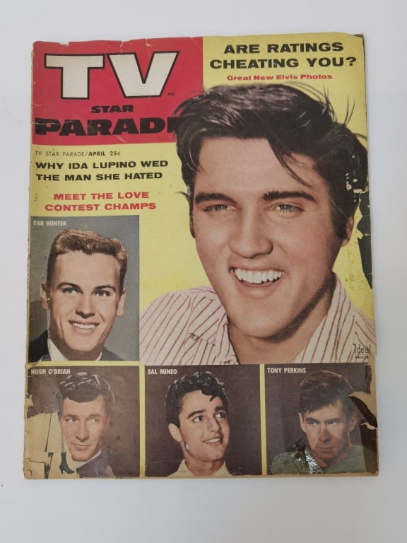 TV Star Parade, April Ed. Magazine: TV Star Parade, April Ed. Magazine, 11in