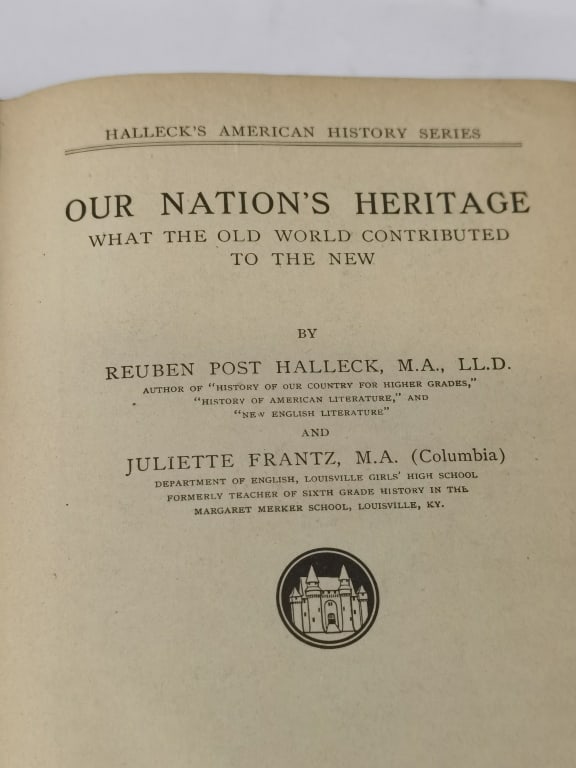 Our Nation's Heritage - 2