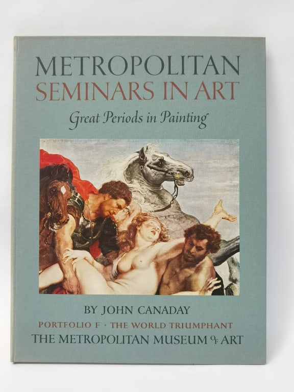 Metropolitan Seminars in Art: Great Period in Pain: Metropolitan Seminars in Art: Great Period in Painting, Portfolio F, 13in