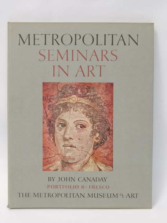 Metropolitan Seminars in Art: Portfolio 8: Metropolitan Seminars in Art: Portfolio 8, 13in