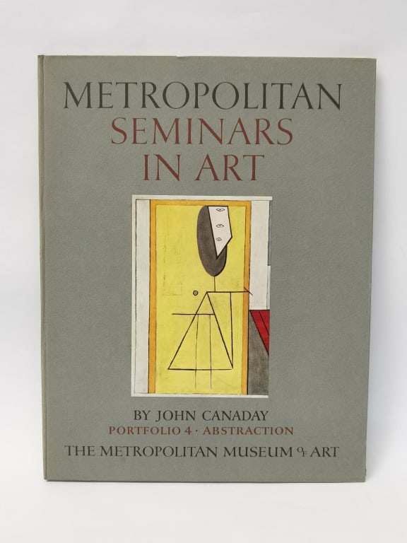 Metropolitan Seminars in Art: Portfolio 4: Metropolitan Seminars in Art: Portfolio 4, 13in