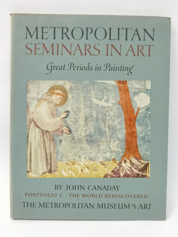 Metropolitan Seminars in Art: Portfolio C: Metropolitan Seminars in Art: Portfolio C, 13in
