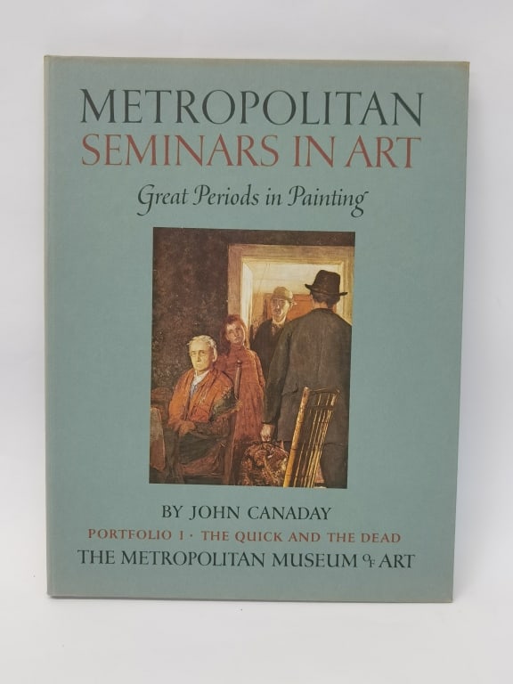 Metropolitan Seminars in Art: Portfolio I: Metropolitan Seminars in Art: Portfolio I, 13in