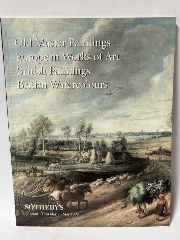 1998 Sotheby's Old Master Paintings, European Work (1 of 3)