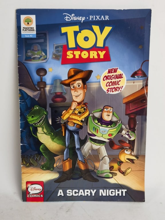 2019 Disney Pixar Toy Story A Scary Night Comic (1 of 2)