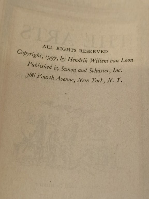 1937 The Arts - 3