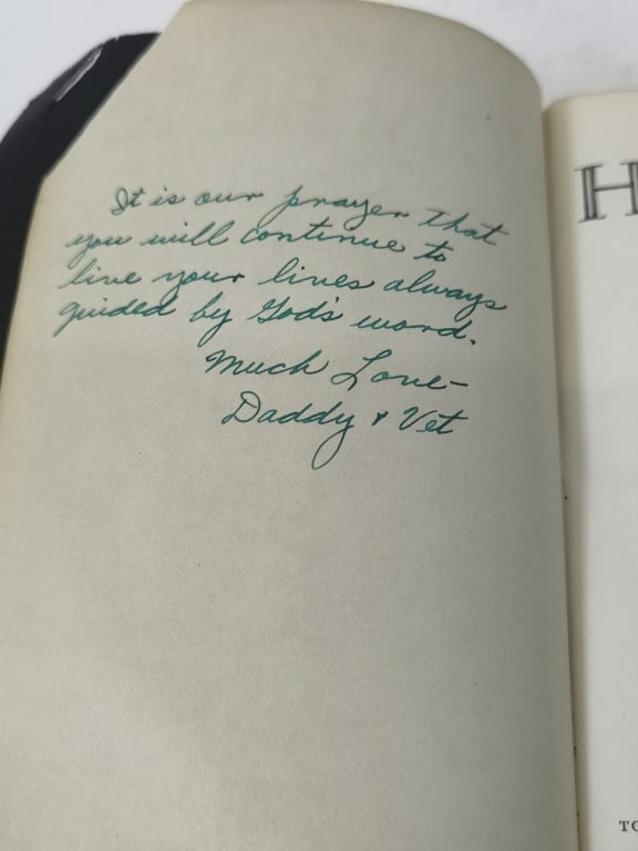 1953 The Holy Bible - 3