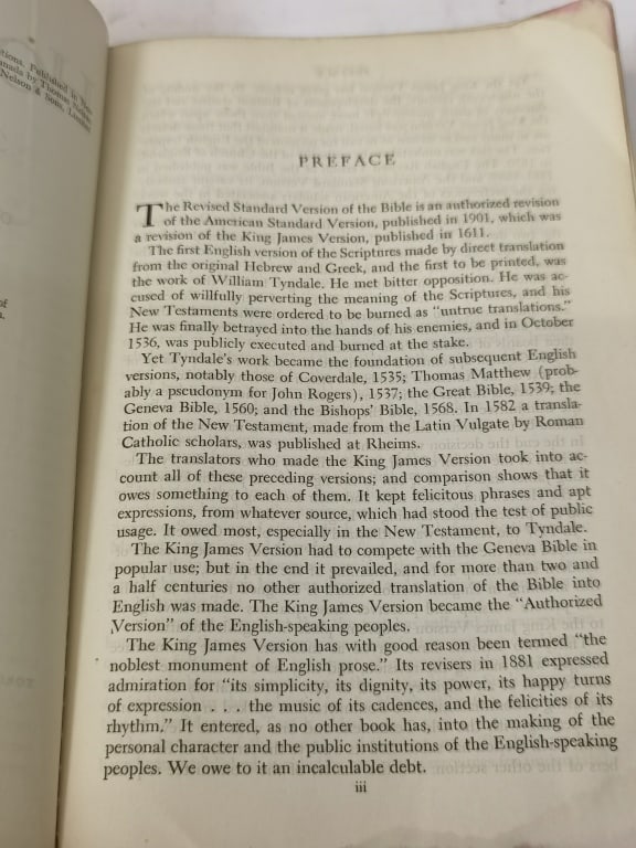 1953 The Holy Bible - 5