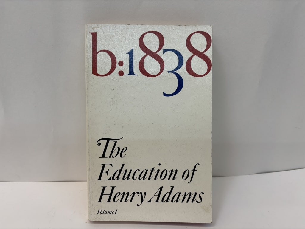 1964 The Education of Henry Adams: 1964 The Education of Henry Adams, 8in
