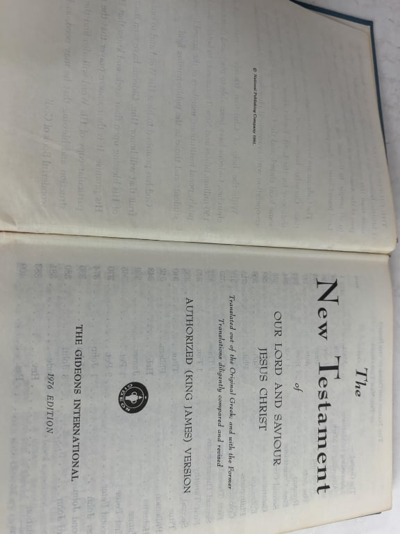 1961 New Testament Psalms - 2