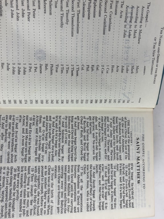 1961 New Testament Psalms - 3
