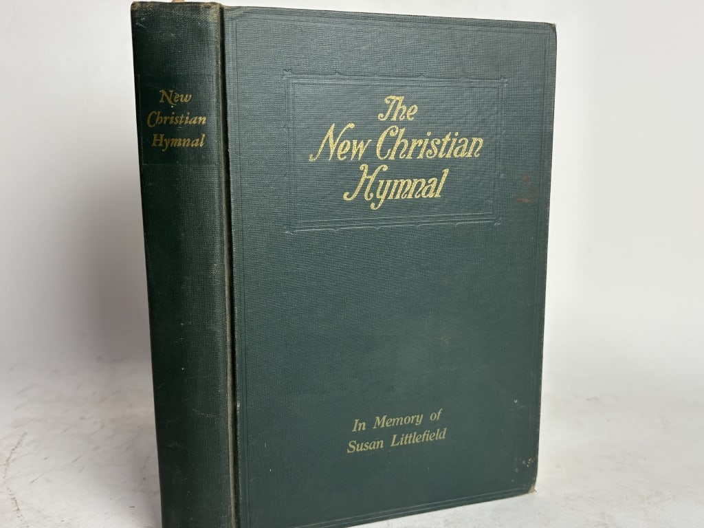1955 The New Christian Hymnal: 1955 The New Christian Hymnal,8.5in