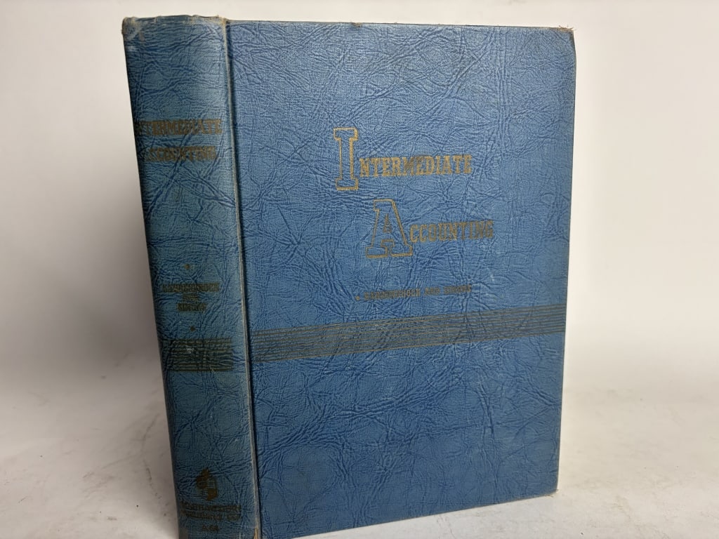 1949 Intermediate Accounting: 1949 Intermediate Accounting, 9.5in