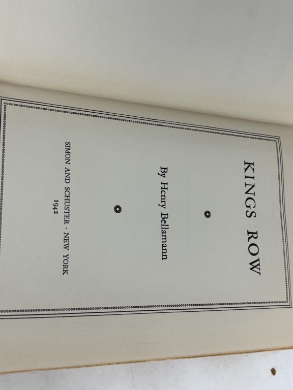 1942 Kings Row - 2
