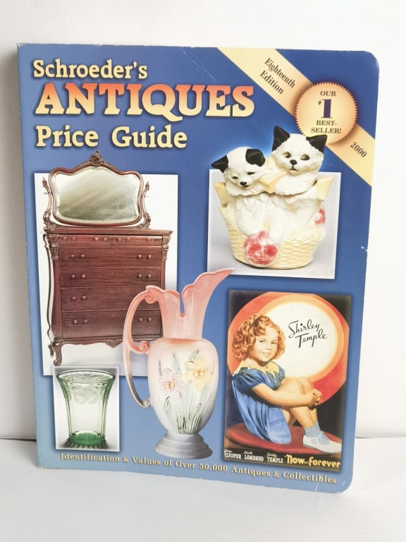 2000 Schroeder's Antiques Price Guide: 2000 Schroeder's Antiques Price Guide, 11in