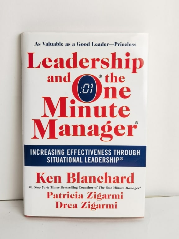 Leadership and the One Minute Manager: Leadership and the One Minute Manager, 8.5in