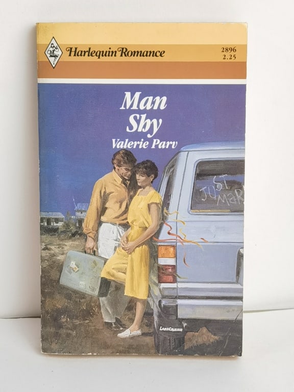 1987 Man Shy: 1987 Man Shy, 6.75in