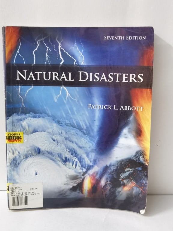 Natural Disasters 7th Edition: Natural Disasters 7th Edition, 11in