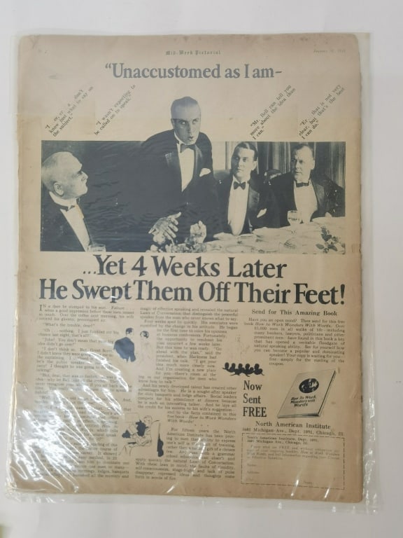 1931 Mid-Week Pictorial, Jan. Issue - 2