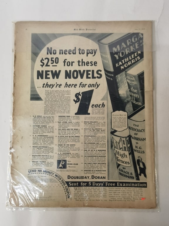 1930 Mid-Week Pictorial, Jul. Issue - 2