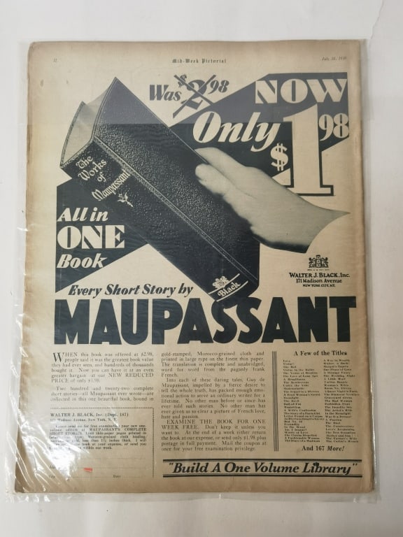 1930 Mid-Week Pictorial, Jul. Issue - 2