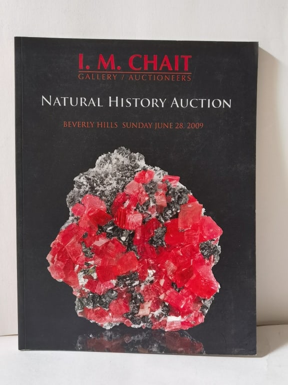 2009 IM Chait Natural History Auction Catalog (1 of 2)
