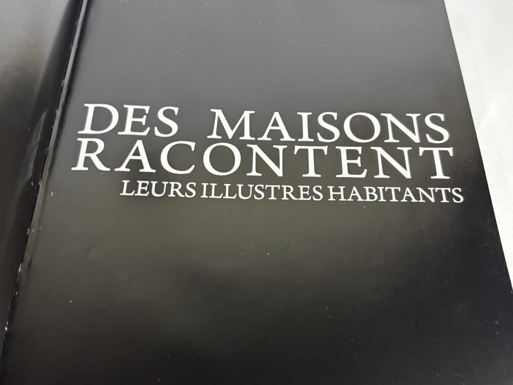2013 Des Maisons Recontent - 2