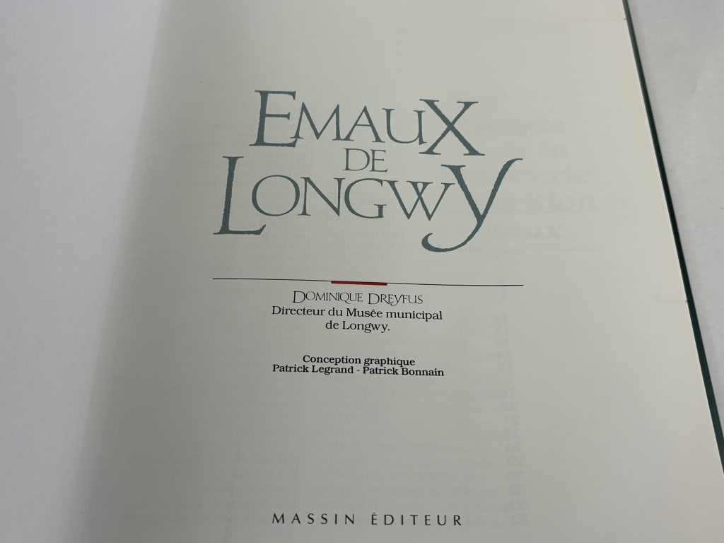 1990 Emaux de Longwy - 2